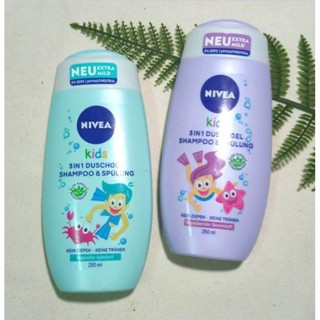 Sữa tắm gội Nivea Kids 3in1 cho bé