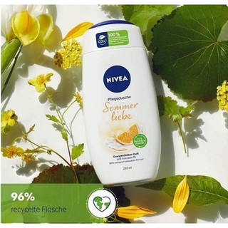 Sữa tắm nivea giàu dưỡng
