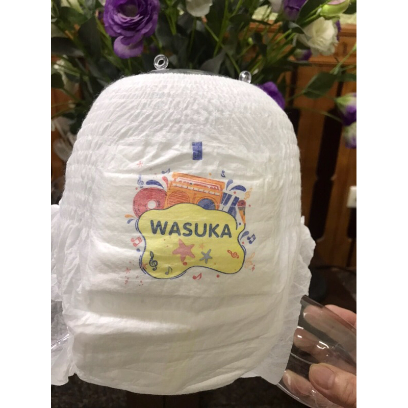 (thanh lý hàng mới 100%)50 Bỉm quần Wasuka bo mông xuất Nhật size M/L/Xl/Xxl