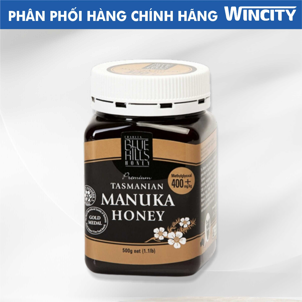 (Nhập Úc) Mật Ong MANUKA MGO 400+ 500gr