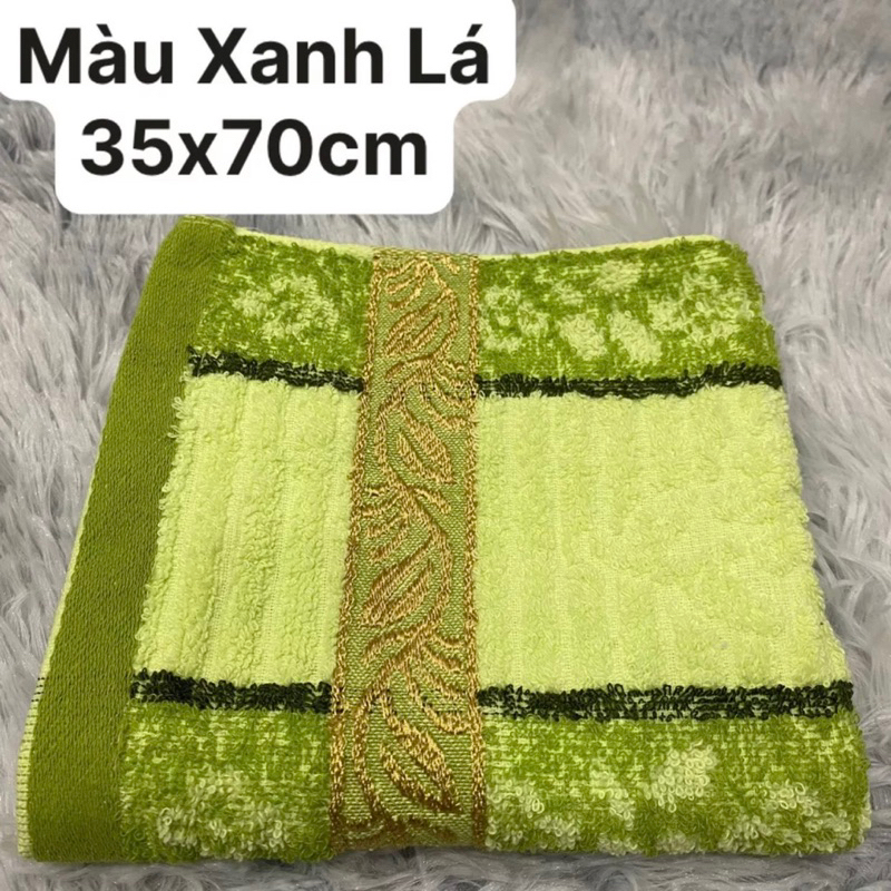 khăn kt 25*50cm ,  35 *70cm, 50*95cm  chất cotton đẹp - khăn đẹp thấm hút