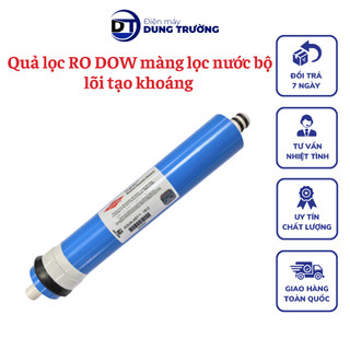 Quả lọc ro dow màng lọc nước bộ lõi tạo khoáng cung cấp chất khoáng cho cơ thể
