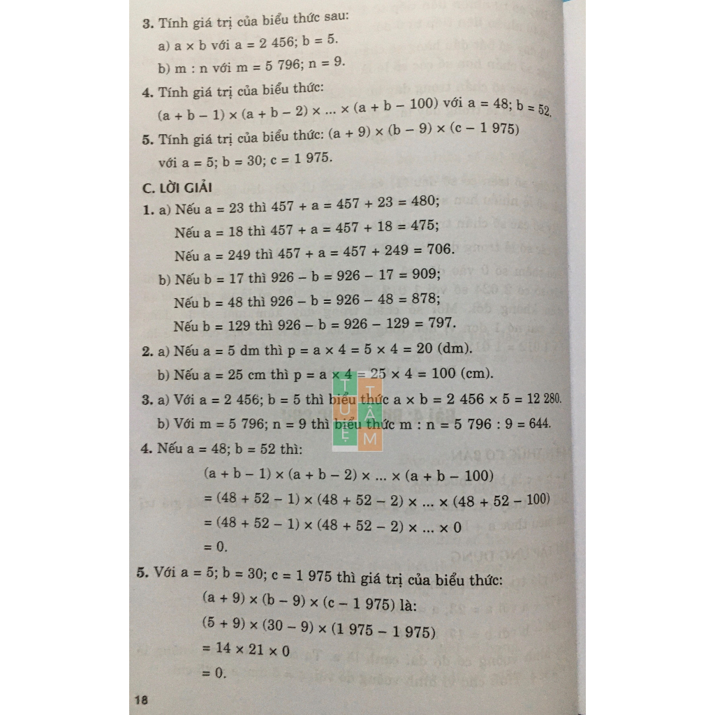 Sách - Bồi dưỡng Toán 4