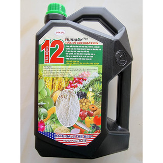 Humate plus 5l - kích ra rễ mạnh, đâm chồi nhanh, xanh cây, mướt lá