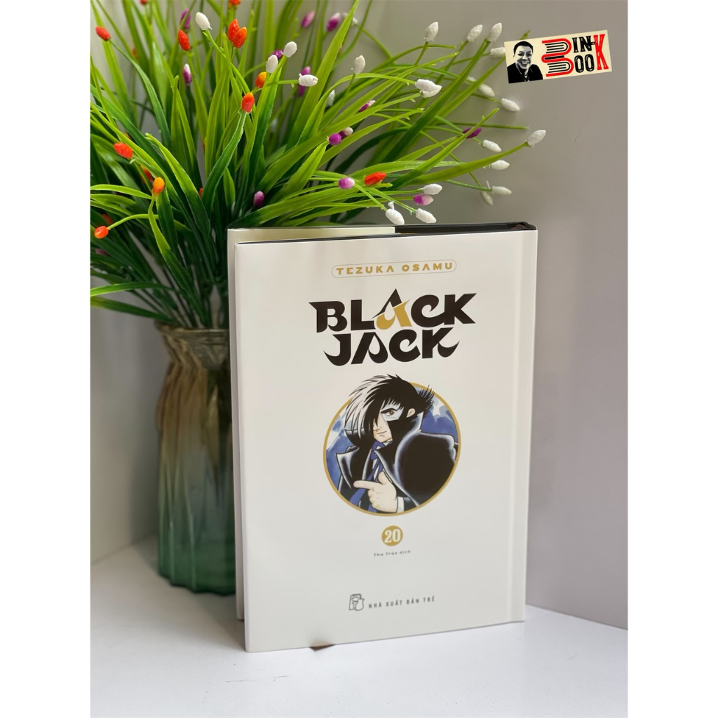 Sách_ [Bìa cứng] BLACK JACK 20 – Osamu Tezuka – NXB Trẻ
