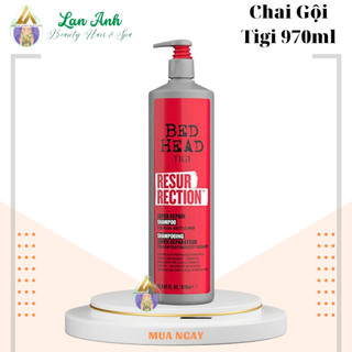 Chai Dầu Gội Tigi Bed Head Resurrection Supper Repair 970ml Lẻ chai gội