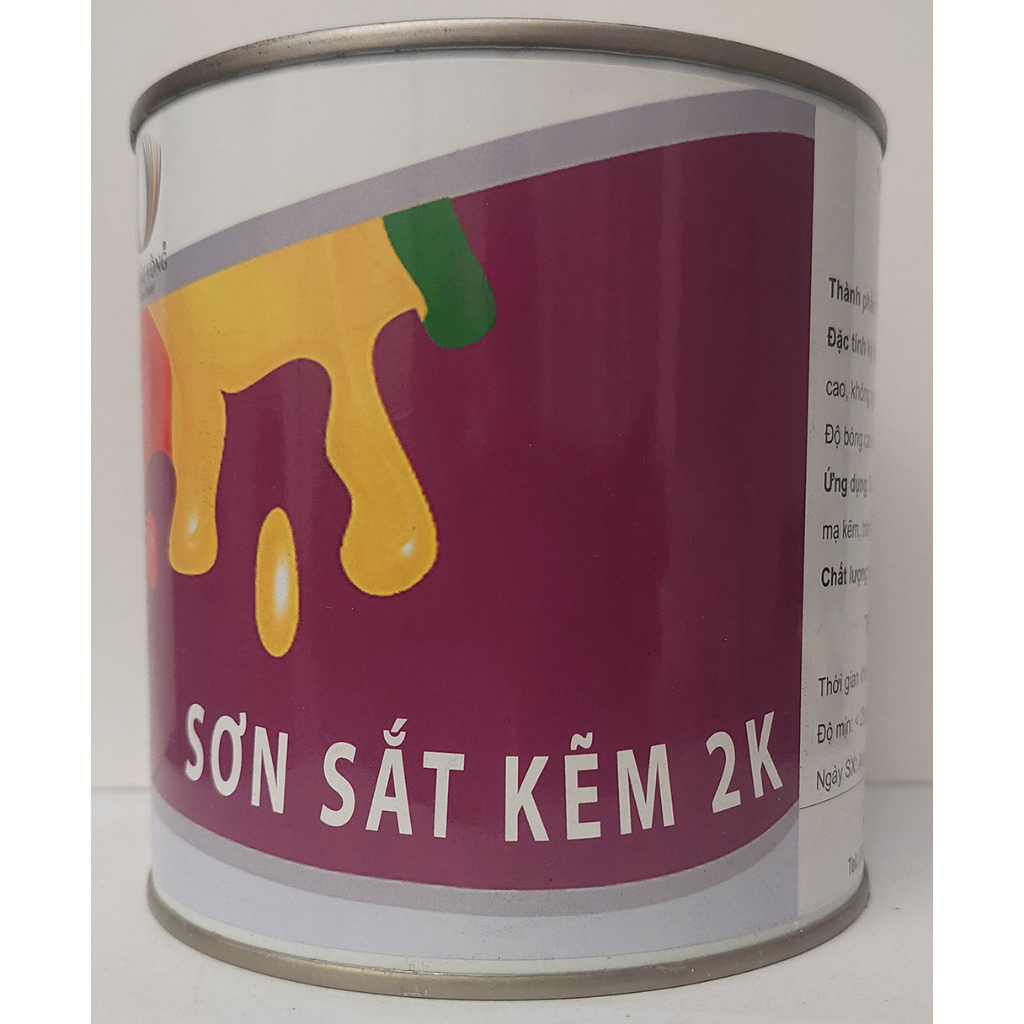 Sơn Sắt Mạ Kẽm 2K