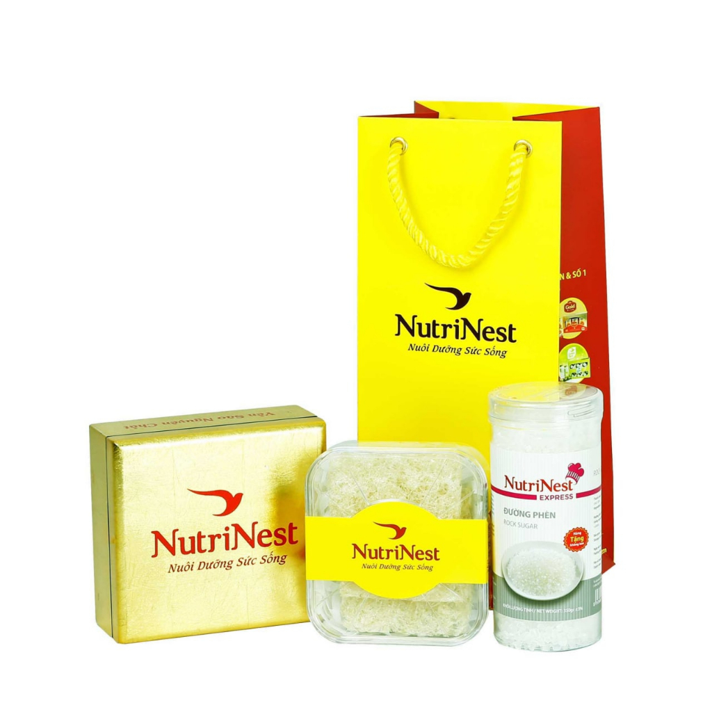 Tổ Yến Sào Tinh Chế Sợi - NUTRINEST - 20g