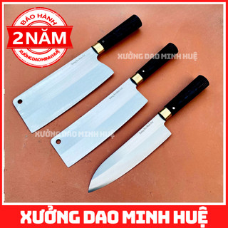 Dao Thép Trắng không rỉ Việt Nhật Chặt Xương Chặt Cây siêu chât lượng