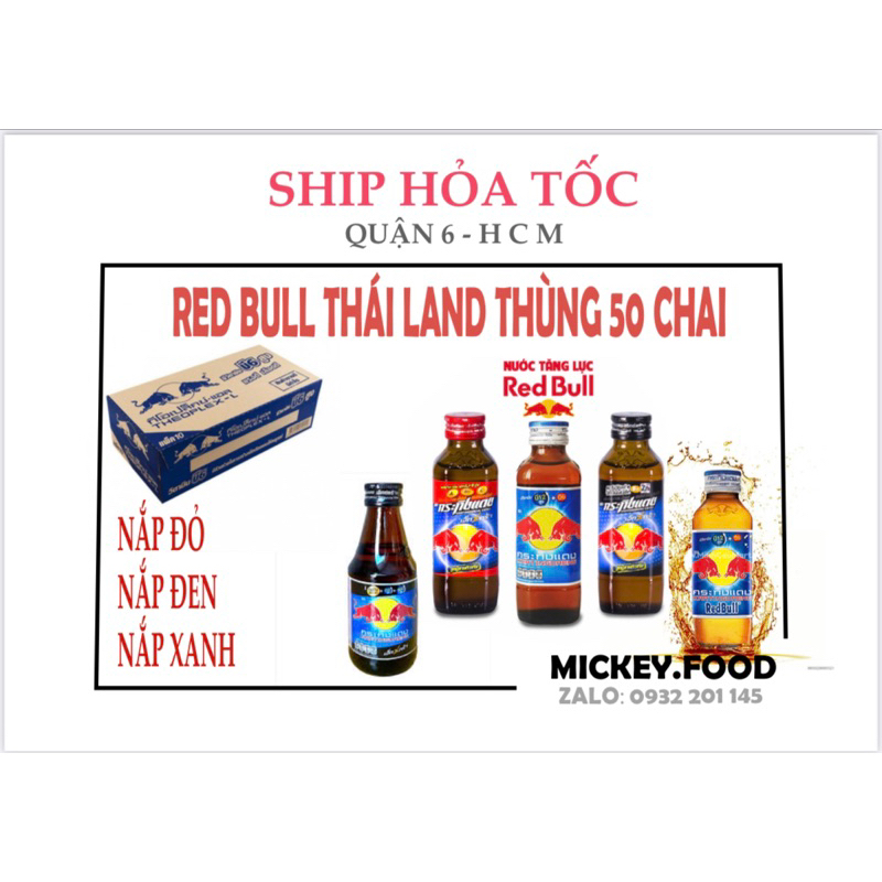 Nước Tăng Lực REDBULL NẮP XANH 150ml - Thái Lan