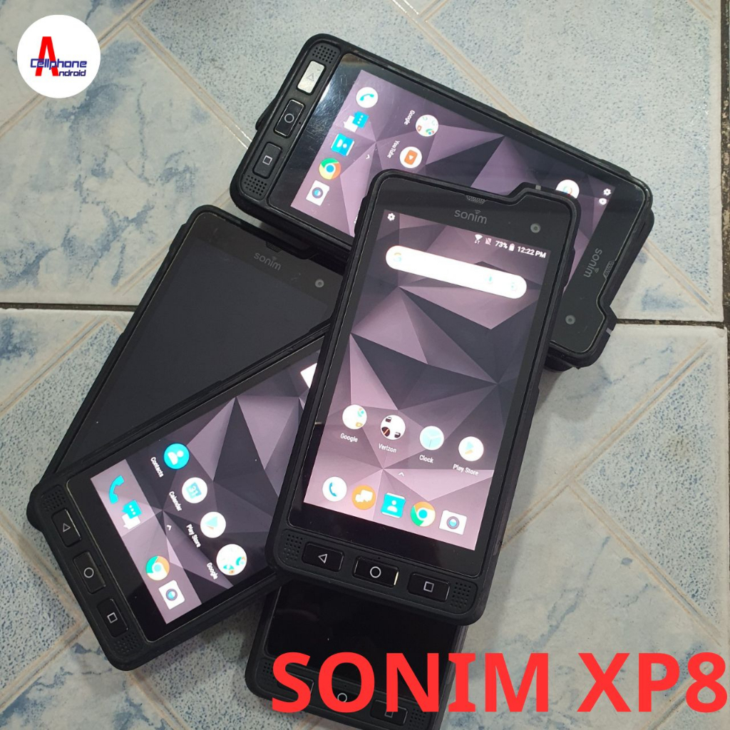 Thanh lý điện thoại Sonim XP8800 máy cũ bộ nhớ 64/4GB cứng cáp bền pin khỏe