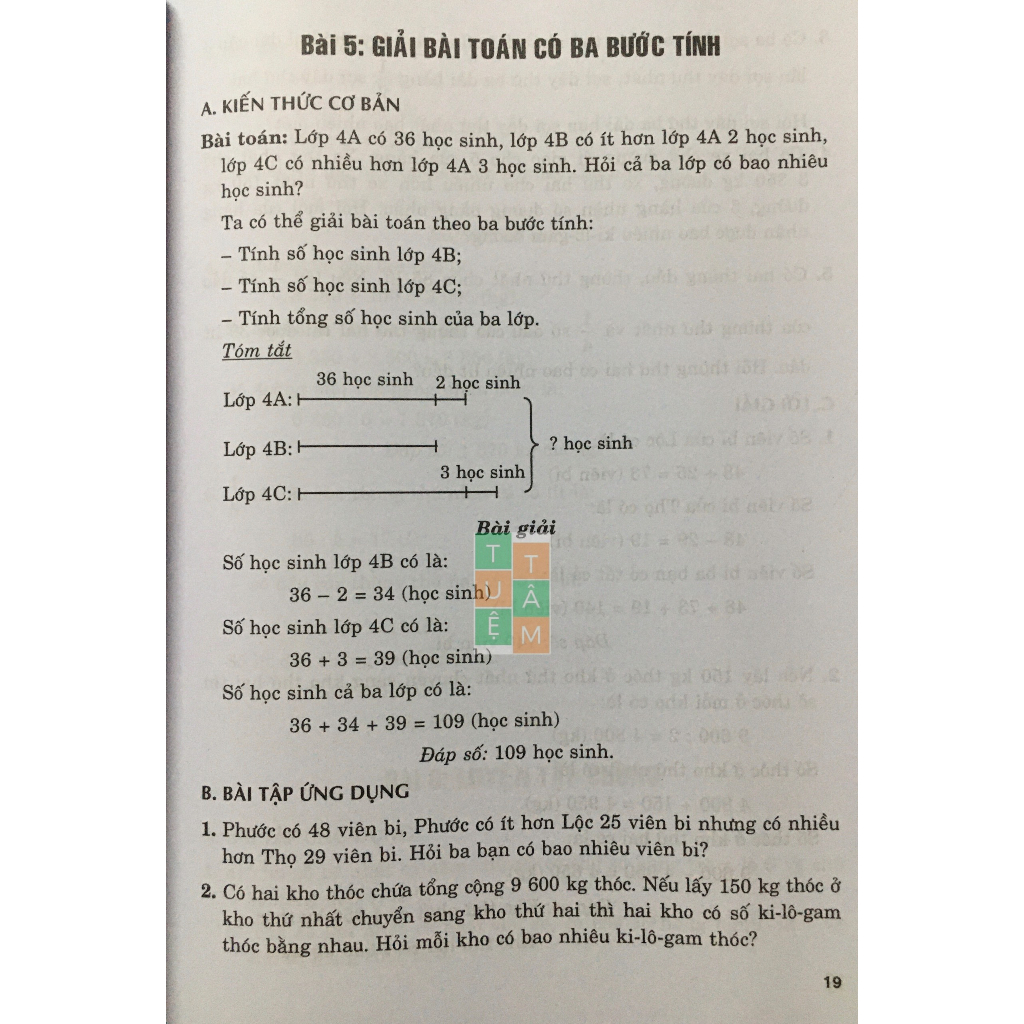 Sách - Bồi dưỡng Toán 4