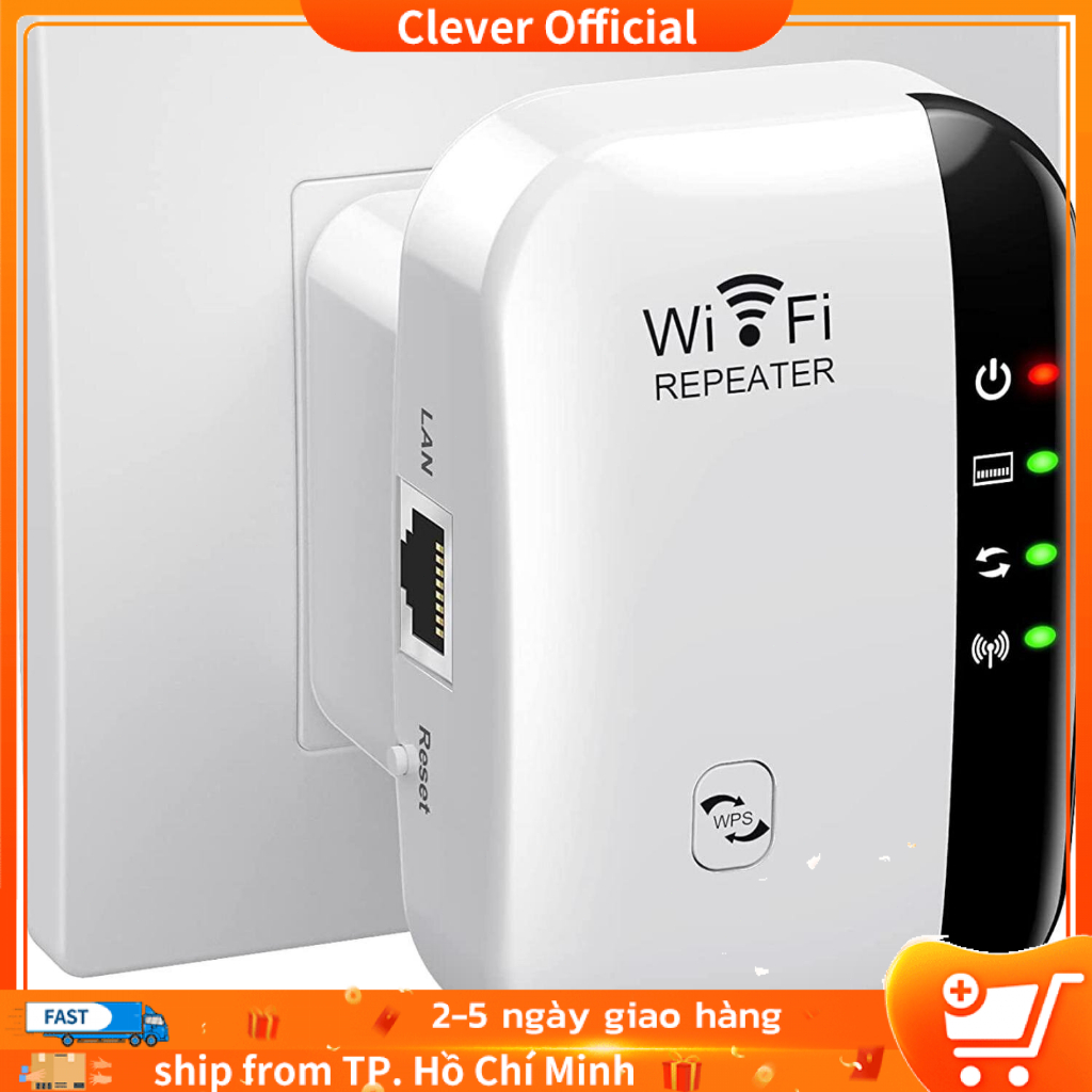 Kích sóng Wifi, Bộ Mở Rộng Sóng Wifi Chuẩn N (Thiết bị kích sóng Wifi) LAN/WLAN AP