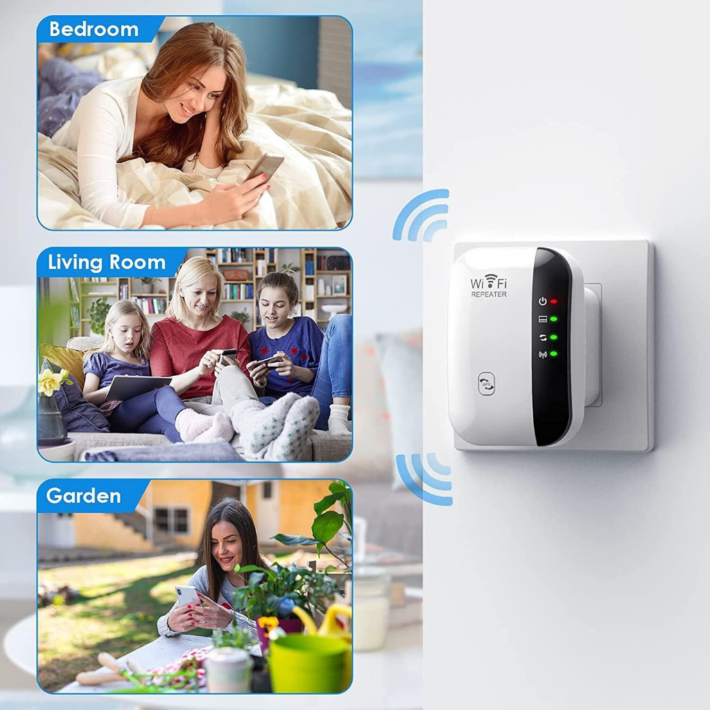 Kích sóng Wifi, Bộ Mở Rộng Sóng Wifi Chuẩn N (Thiết bị kích sóng Wifi) LAN/WLAN AP | BigBuy360 - bigbuy360.vn