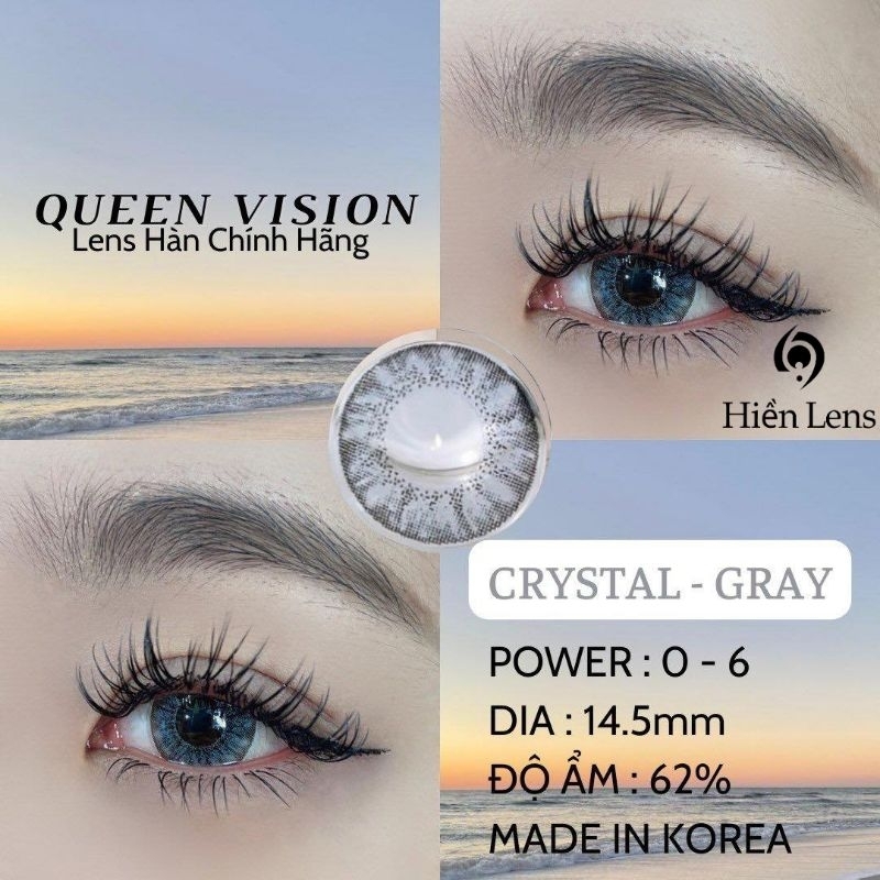 Lens Queen Vision (LENS HÀN CHÍNH HÃNG)