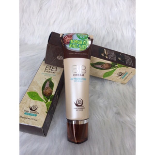 Kem nền BB Mayfiece ốc sên SPF 45  [ Bé súp]