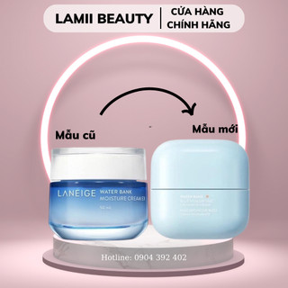 KEM DƯỠNG LANEIGE WATER BANK BLUE HYALURONIC GEL CREAM mẫu mới