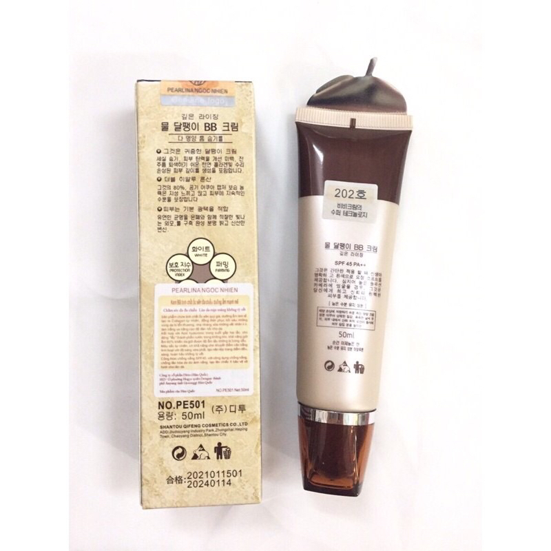 Kem nền BB Mayfiece ốc sên SPF 45