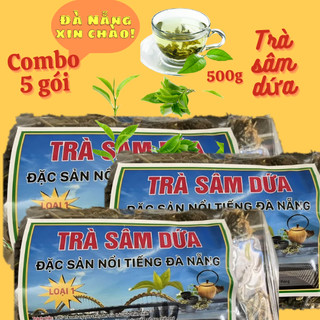 Combo 5 gói trà sâm dứa loại 1 gói 200g thức uống tuyệt hảo của người đà thành