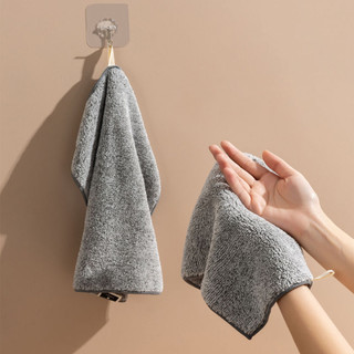 Khăn lau bếp sợi than tre 25x25cm