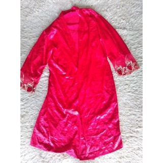 pass váy áo choàng  ngủ lụa 2hand