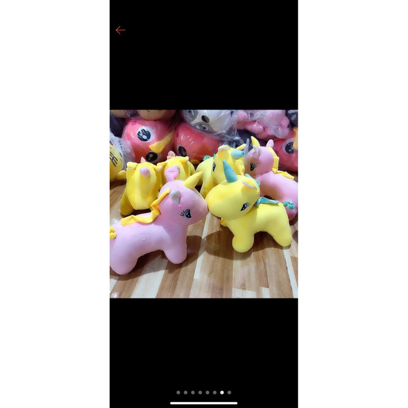 Gấu Bông Ngựa Pony