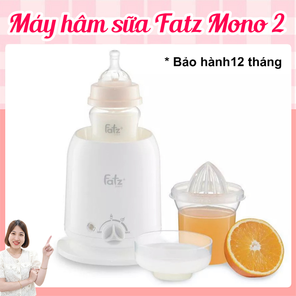 Máy hâm sữa FatzBaby Mono 2, mono 6 chính hãng