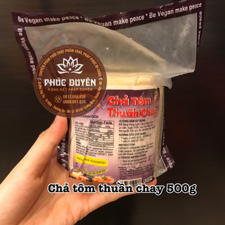 Chả tôm thuần chay 500g