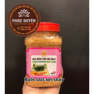 Chà bông thịt chay