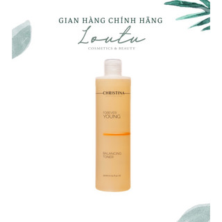 Nước hoa hồng cân bằng da christina forever young purifying toner