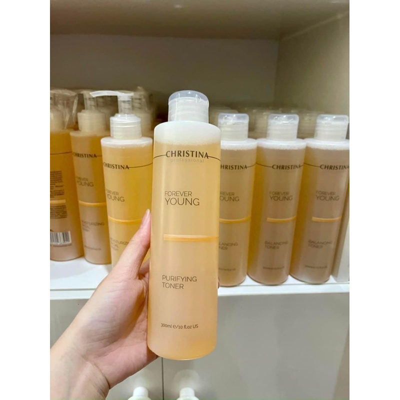 NƯỚC HOA HỒNG CÂN BẰNG DA CHRISTINA FOREVER YOUNG PURIFYING TONER