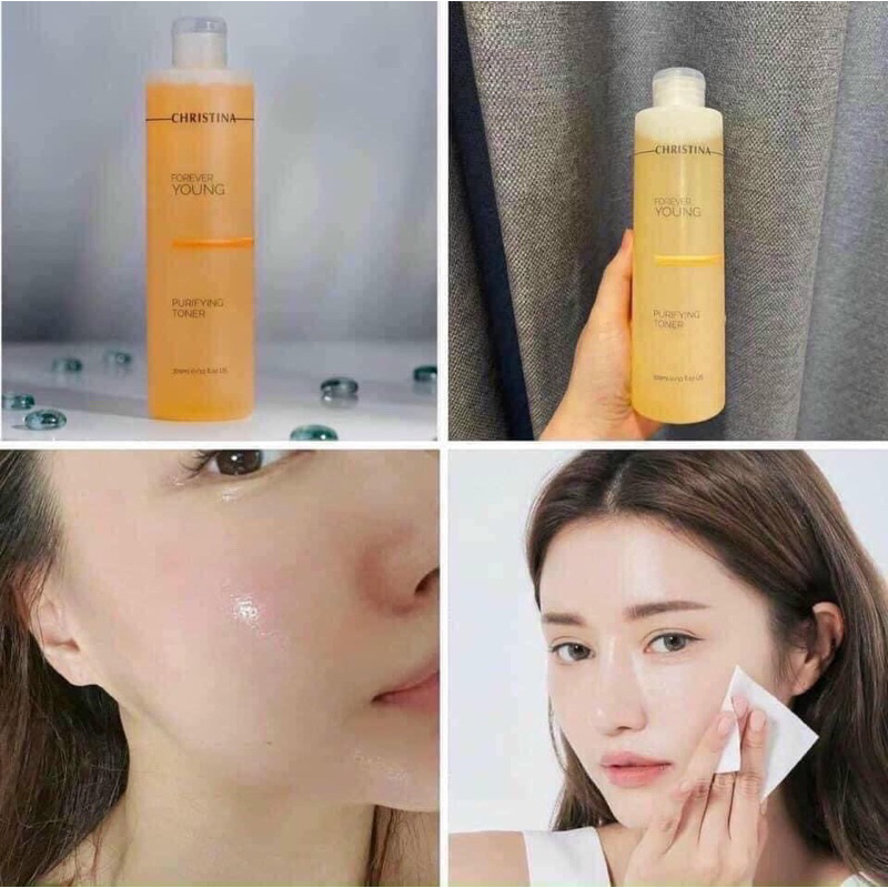 NƯỚC HOA HỒNG CÂN BẰNG DA CHRISTINA FOREVER YOUNG PURIFYING TONER