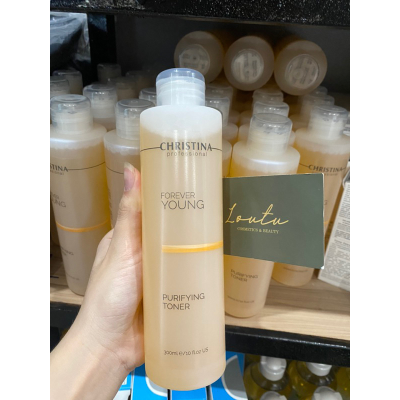 NƯỚC HOA HỒNG CÂN BẰNG DA CHRISTINA FOREVER YOUNG PURIFYING TONER