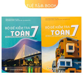 Sách - bộ đề kiểm tra toán 7