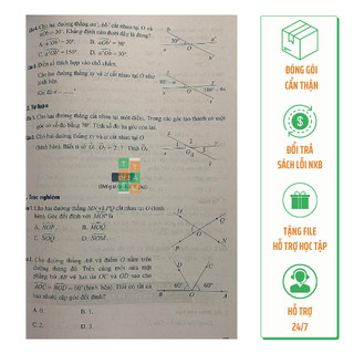 Sách - Bộ đề kiểm tra Toán 7 (GD)