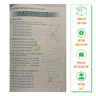 Sách - Bộ đề kiểm tra Toán 7 (GD)