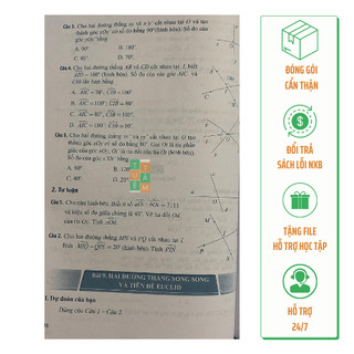 Sách - Bộ đề kiểm tra Toán 7 (GD)