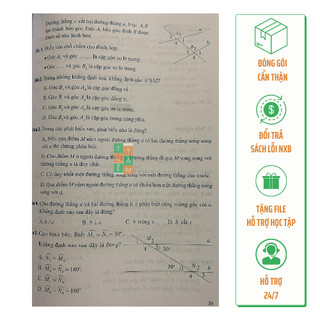 Sách - Bộ đề kiểm tra Toán 7 (GD)