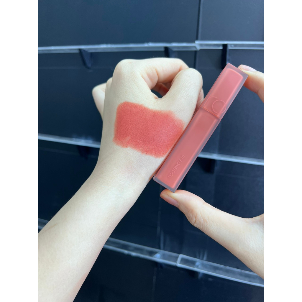 Son Romand Blur Fudge Tint 5g (son kem lì full 8 màu)