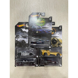 Xe mô hình đồ chơi hotwheels cơ bản 1:64 - batman