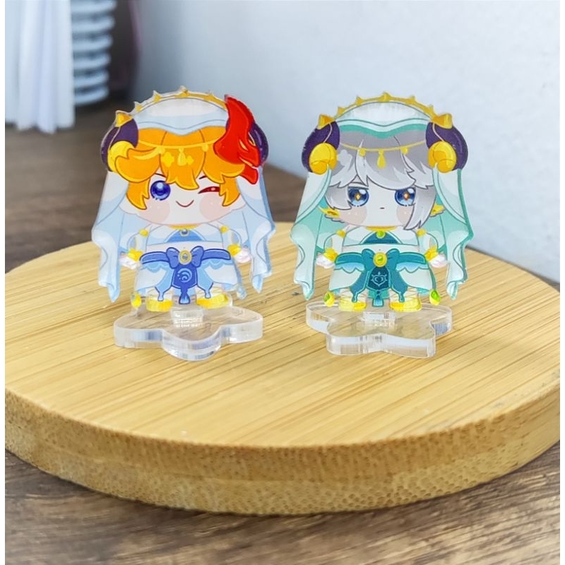 Genshin Impact mini Standee 3cm