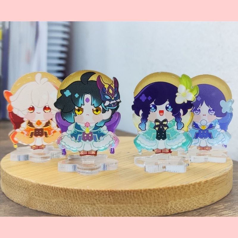 Genshin Impact mini Standee 3cm