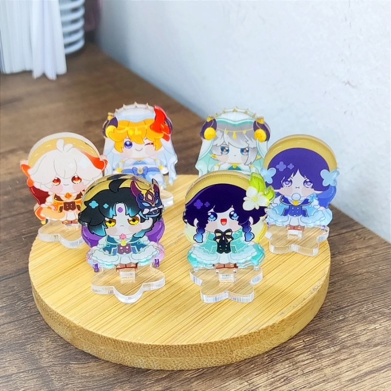 Genshin Impact mini Standee 3cm