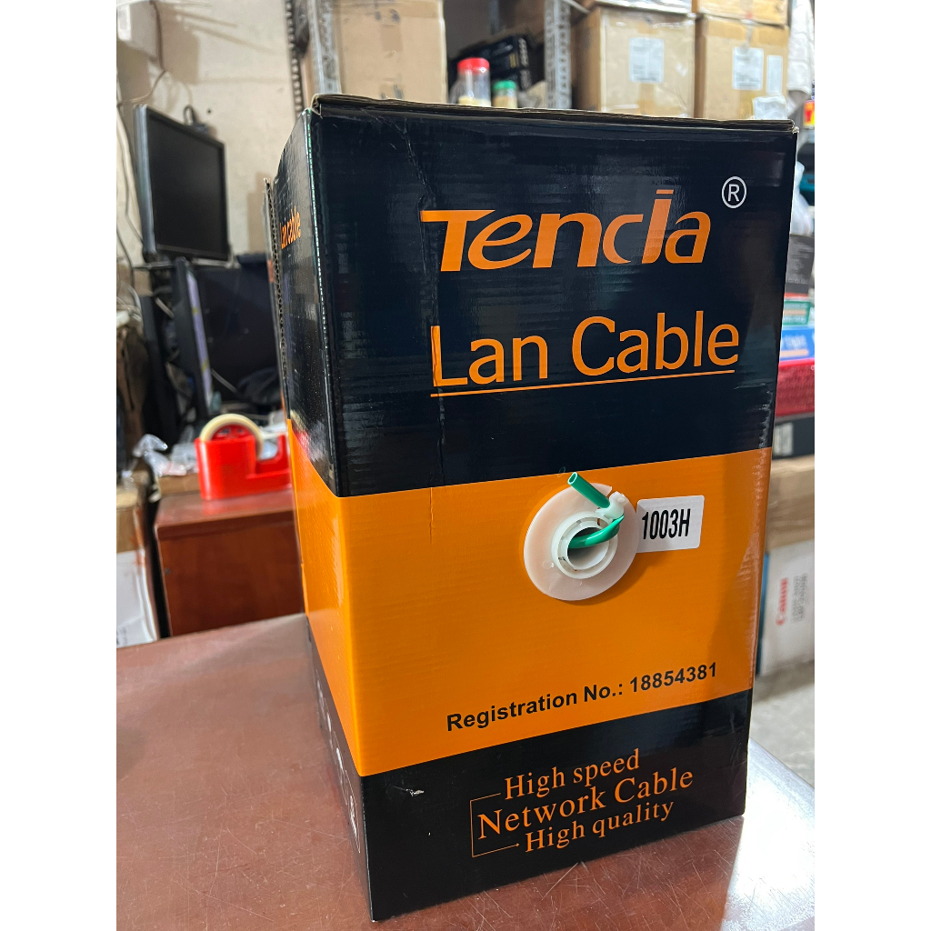 Cable Tenda 300M 1003H 2 Lớp Chống Nhiễu
