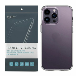 Ốp lưng gor tpu dẻo trong suốt ip 14 pro max , 14 pro , 14 , 14 plus bảo vệ camera