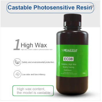 EC08 RESIN ĐÚC NỮ TRANG