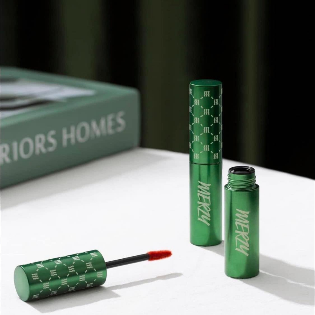 Son môi Merzy V6 Vỏ Xanh Lá - Son Merzy Another Me The First Velvet Tint V6