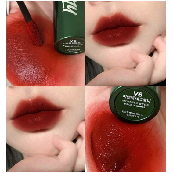 Son môi Merzy V6 Vỏ Xanh Lá - Son Merzy Another Me The First Velvet Tint V6