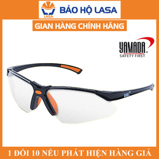 Kính bảo hộ yamada thái lan ys301/ys311, chống tia uv 400, chống trầy xước - lasa
