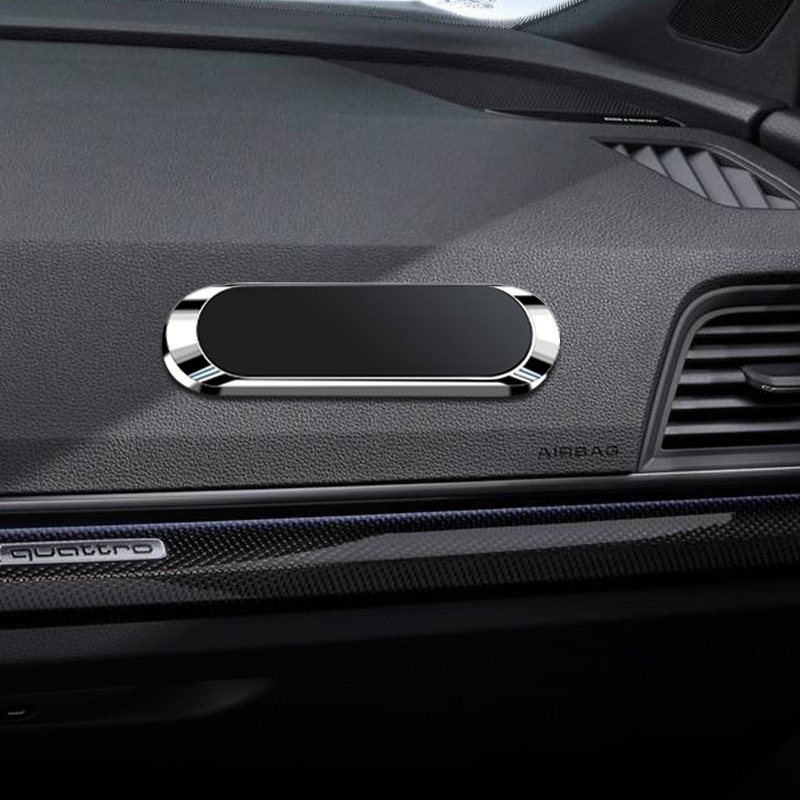 Giá Đỡ Điện Thoại Nam Châm Trên Ô Tô Đế Xoay 360 Độ